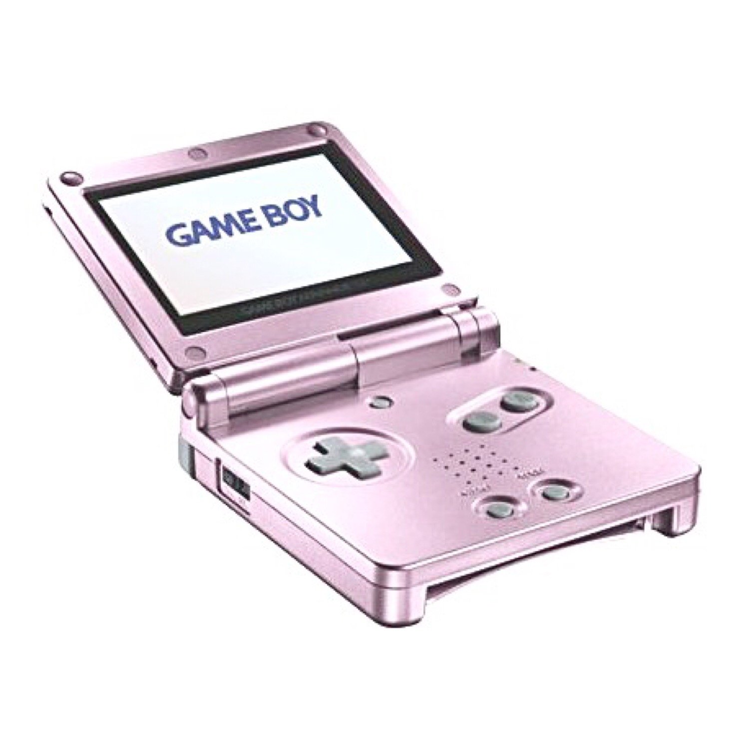 Game Boy Advance SP Pearl Pink